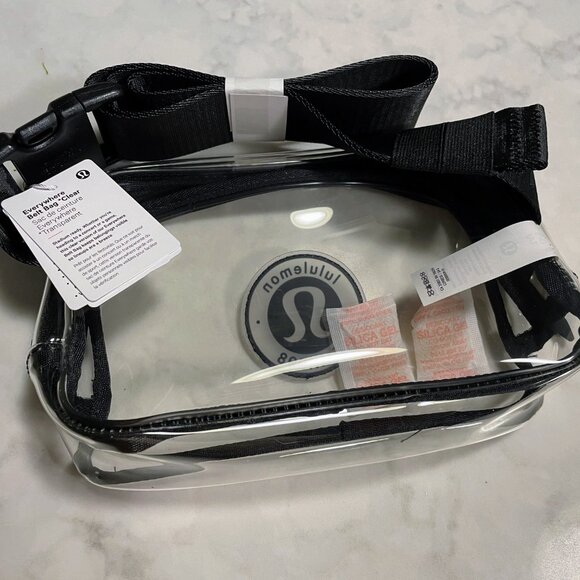 Lululemon Everywhere Belt Bag 1L Clear (NWT) - Picture 7 of 7